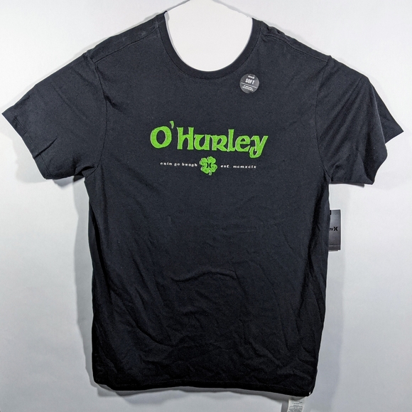 Hurley Other - Hurley O'Hurley St. Patrick's Day T-Shirt Hurley Other - Hurley O'Hurley St. Patrick's Day T-Shirt